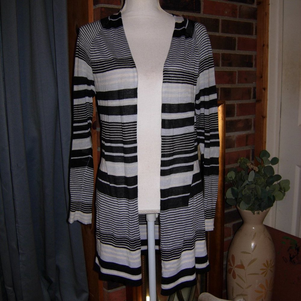 LOFT Open Front Cardigan S